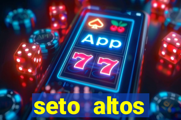 seto altos parametros para mim e para os outros